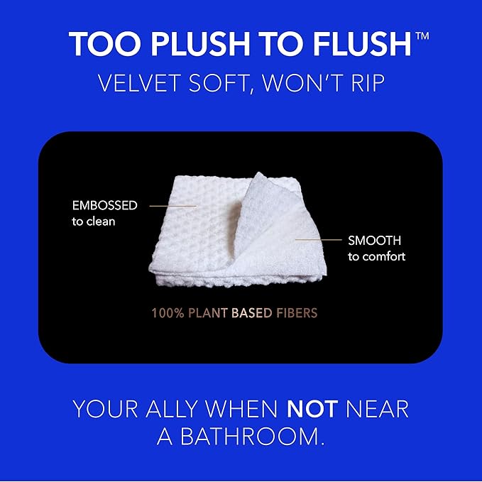WILLY WIPES® for Men | The Imperial Box (24-Count) | Premium Textured Intimate Hygiene Washcloths | 24 Odor-Defying Single Packets | Foreskin Safe & Residue Free Royal Bath-to-Go