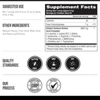 Instant Aminos - EAA+BCAA - 10 Essential Amino Acids Supplement - Rapid Absorption, Zero Digestion - Supports Lean Muscle, Recovery & Aging - 321% DIAAS Protein Score - Wild Berry (30 Servings)