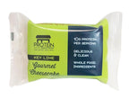 Low Carb Protein Cheesecake Bars | High Protein, Gluten-Free, Clean Ingredients Snack Bars (8, Key Lime)