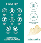 NatureWise Omega 3 Fish Oil - 500 mg per Pill - EPA & DHA - Immune Support, Brain Health & Optimal Wellness - Gluten and Soy Free, Non-GMO - 180 Softgels[6-Month Supply]