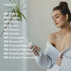 HONEYFUR pH Balanced Feminine Wash | Gentle Cleanser For Sensitive Skin | Natural Intimate Area Hygiene Wash – Sulfates & Paraben Free – Soothing, Refreshing, Calms Irritation – 200 ML / 6.7 FL OZ