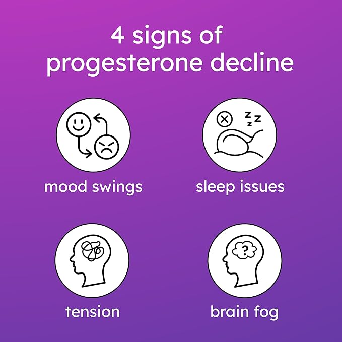 Proov - Pro - Promotes Progesterone Production - Hormone Balance for Women - Fertility & Menopause Support - Vitex, Ashwagandha, Maca - Herbal Supplement – 30 Capsules - 2 Month Supply