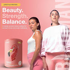 BIRDMAN Fitmingo Vegan Protein Powder with Inositol, Collagen Boosters, Hyaluronic Acid and Vitamins | Low Carb, Dairy Free, Low Calorie | 23g Plant Based Vanilla Protein Powder with Myo-Inositol