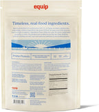 Equip Foods Prime Protein Powder | Clean, Grass Fed Beef Protein Powder, Carnivore Protein Isolate | Paleo, Keto Friendly, Gluten & Dairy Free, Helps Build & Repair Tissue| 30 Servings, Salted Caramel