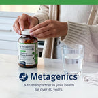 Metagenics UltraFlora Balance Probiotic - Shelf-Stable Daily Gut Health Supplement for Digestive & Immune Support* - Non-GMO & Gluten-Free - 30 Capsules