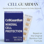 Insan Cell Guardian Bamboo Supplement – Trusted Korean Tradition Detox Formula with Garlic & Fermented Rice Tablets for Everyday Wellness, 30 Tablets (18g)