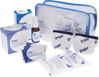 Bruder Hygienic Eyelid Care Kit - Moist Heat Eye Compress Mask, Eyelid Cleansing Wipes & Spray - Soothe Dry Eyes & Improve Health