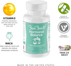 Hormone Balance for Women | Menopause and PMS Relief | Hot Flashes Menopause Relief | Vegan-Friendly