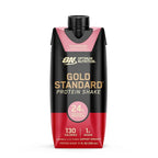 Optimum Nutrition Gold Standard Shake, 24g Protein, Ready to Drink-Protein, Strawberry, 11 Fl Oz, (Packaging May Vary) 1 Count (Pack of 24)