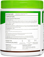 OZIVA Plant Based HerBalance for PCOS | PCOS Supplement for Women for Hormonal Balance & Better Menstrual Cycle | PCOS Drink with Inositol, Shatavari,Chasteberry, Ashoka Certified Clean & Vegan, 250g