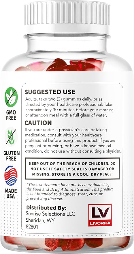 Vital Grow XL Male Gummies - Men's Performance Gummies 1050MG Vital GrowXL Blend, Vital Growth Gummy Advanced Formula, 60 Gummies for 1 Month