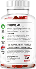 (2 Pack) Vital Grow XL Male Gummies - Men's Performance Gummies 1050MG Vital GrowXL Blend, Vital Growth Gummy Advanced Gomitas Formula, 120 Gummies for 2 Months