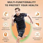 Turmeric Curcumin 1800mg with 95% Curcuminoids & Black Pepper – High Absorption Formula for Joint, Inflammation & Immune Support – Extra Strength, Vegan, Non-GMO – 90 Capsules