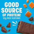 Nutrisystem® Double Chocolate Caramel Lunch Bars, 10g of Protein, Helps Support Weight Loss - 10 Count