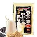 山本漢方製薬株式会社 YAMAKAN Soybean Powder with Premium Black Beans & Black Sesame Made in Japan, Kinako Powder for Protein Drinks, Liquid Meal Supplement, Nutrition for Smoothies, Shakes & Cooking, 7.1 Oz
