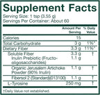 MENOLABS Happy Prebiotic Fiber Supplement - 60 Servings (213 g) - Expertly-Formulated Menopause Supplements for Women, with L-Tyrosine