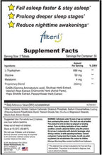 Alteril Sleep Aid - 60 Count