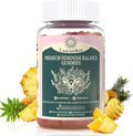 Premium Feminine Balance Gummies Vaginal Probiotic - for Women’s pH Balanced Health & Wellness - Immune Support - Vegan, Gluten-Free & Halal - Hawaiian Pineapple - 60 Gummies - 30 Servings (1)