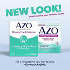 AZO Urinary Tract Defense Antibacterial Protection, FSA/HSA Eligible, Helps Control a UTI Until You Can See a Doctor, from The No. 1 Most Trusted Urinary Health Brand, 24 Count (Pack of 1)