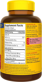 Nature Made Fish Oil Omega 3 Supplements, 1000 mg Softgels, Omega 3 Fish Oil for Healthy Heart Support, 90 Softgels, 45 Day Supply (Pack of 2)