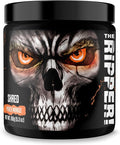 JNX SPORTS The Ripper! Fat Burner Pre Workout for Men & Women – Thermogenic Fat Burning Powder & Appetite Suppressant, Boost Energy & Endurance – Peach Mango, 30 Servings