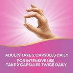 Nature’s Way Hydraplenish, with Patented BioCell Collagen, Supports Healthy Skin, Promotes Skin Collagen, Promotes Skin Elasticity, 60 Capsules
