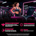 EAA Gummies - 2:1:1 BCAA Formula (8300mg) - Essential Amino Acids for Muscle Recovery & Endurance - Non-GMO, Gluten Free, Sugar Free, Vegetarian, Raspberry Flavor - 90 Count