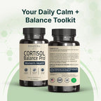 VINATURA Cortisol Supplements for Women - Cortisol Detox and Management - Adrenal Support, Stress Support, 60 Vegan Capsules