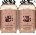 NAKED Shake - Chocolate Protein Powder - Plant Based Protein Shake with Mct Oil, Gluten-Free, Soy-Free, No Gmos Or Artificial Sweeteners - 30 Servings (Pack of 2)
