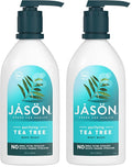 JASON Tea Tree Purifying Body Wash, For a Gentle Feeling Clean, 30 Fluid Ounces (Pack of 2)