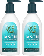 JASON Tea Tree Purifying Body Wash, For a Gentle Feeling Clean, 30 Fluid Ounces (Pack of 2)