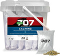 Formula 707 Calming Equine Supplement, Daily Fresh Packs – Enhanced Focus for Horses – L-Tryptophan, Thiamine & Magnesium