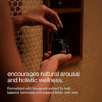 Maude 30 Day Libido Gummies (Female) - Libido Booster for Women - Fenugreek, L-Theanine, L-Arginine + Sea Moss Gummies - Daily Supplement to Support Everyday Sexual Wellness + Sex Drive (30 Count)