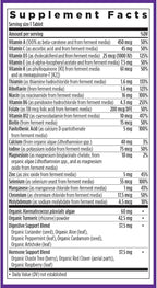 New Chapter Women’s Multivitamin 55+,Astaxanthin,B6,B12,D3,Vitamin C & Zinc,Immune,Heart,Cellular Energy,and Bone Support,Gentle on The Stomach,Daily,Non-GMO,Gluten-Free,96 Tablets,(Pack of 2)