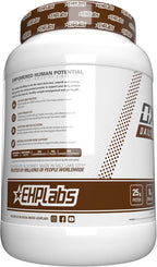 EHP Labs OxyWhey Whey Protein Isolate – 25g High Protein, Low Carb, Sugar Free Meal Replacement – Lean Whey Powder for Muscle Recovery – Non-GMO, Gluten Free – 25 Serves – Chocolate Caramel
