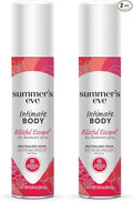 Summer's Eve Blissful Escape Daily Refreshing Feminine Spray, 2 oz (Pack of 2)