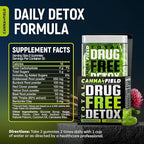 Full Body Cleanse Detox Gummies, Liver, Gut & Kidney Cleanse Detox & Repair with Milk Thistle & Duck Flower Plant, Complete Digestive Health Supplement, Heavy Metal Cleanse, 60 Gummies