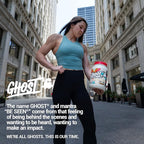 GHOST Whey Protein Powder, Peanut Butter Cereal Milk - 2LB, 26G of Protein - Whey Protein Blend - ­Post Workout Fitness & Nutrition Shakes, Smoothies, Baking & Cooking - Soy & Gluten-Free