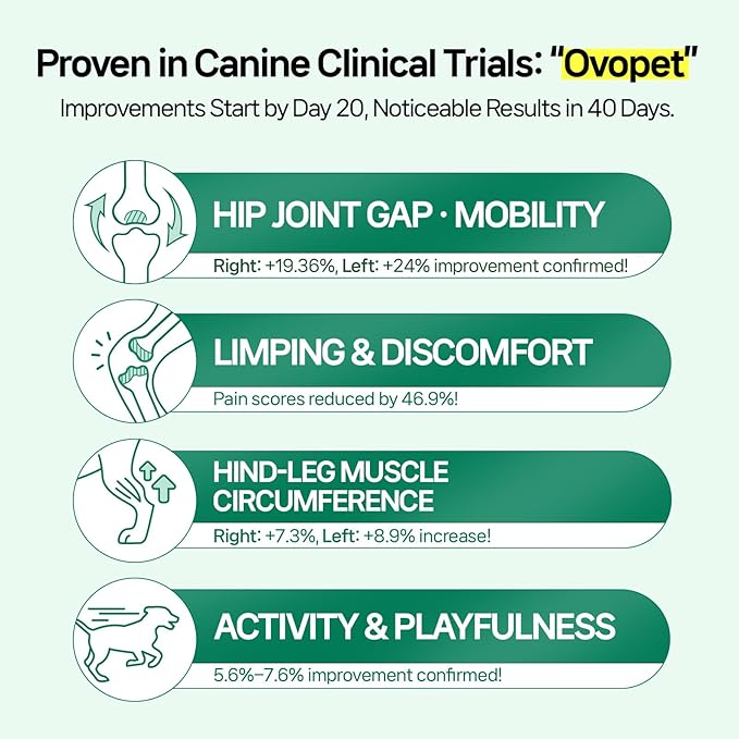 Doctor.By Hip&Joint Swift for Dogs - Advanced Joint & Cartilage Support Supplement with Green-Lipped Mussel Oil, Eggshell Membrane 120 Soft Gels