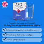 AZO Urinary Pain Relief Maximum Strength | Fast Relief of UTI Pain, Burning & Urgency | Targets Source of Pain | #1 Most Trusted Brand | 48 Tablets