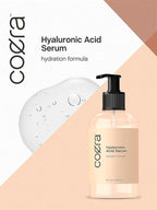 Coera Hyaluronic Acid Serum | 8 fl oz | Moisturizing and Hydrating | For Face, Skin, Hair & Nails | Paraben & SLS Free