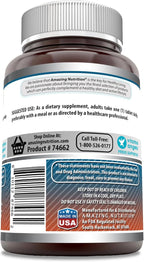Amazing Formulas Calcium with Vitamin D3 Supplement | Tablets | Non-GMO | Gluten-Free | Made in USA (Pack of 1 | 120 Count)