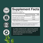 Liver Support Milk Thistle Supplement for Liver Cleanse Detox & Repair - Advanced Milk Thistle and Dandelion Root Supplement with Artichoke Extract - Dandelion Capsules for Detox - 60 Ct