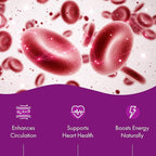 Beetroot with Pomegranate Gummies – Nitric Oxide Booster & Blood Pressure Support – Cherry Pomegranate Flavor – Vegan, Gelatin-Free, Pectin-Based – 90 Ct