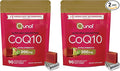Qunol CoQ10 200mg Soft Chews,Extra Strength & Ultra High Absorption Coenzyme Q10 Supplement,#1 Cardiologist Recommended Supplement for Heart Health,90 Count (Pack of 2)
