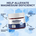 Magnesium Complex Gummies for Women & Men, Calm Magnesium Gummies for Women & Men, 14-in-1 with Ashwagandha, L-Theanine, Vitamin D3 & Zinc, 60 Count (1)