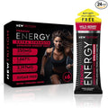 NewTrition® Extra Strength Energy Shots, 1.7 fl oz - 250mg Caffeine with Vitamin B & Amino Acids, Sugar-Free, Zero Calorie Vitamin Energy Drink for Focus & Endurance (Pack of 6, Wild Berry)