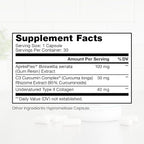 Pure Therapro Rx Boswellia, Curcumin, & Type II Collagen Joint Health Supplement | Made in the USA | Joint Care 30 Capsules, 1-Month Supply
