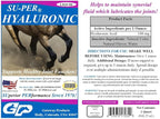 SU-PER Hyaluronic Joint Supplement for Horses - Supports Joints Health & Lubrication - Horse Hyaluronic Acid Liquid - 1 Quart