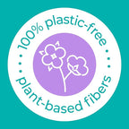 Nice 'N Clean Adult Flushable Wipes (3 x 60 Count) | Personal Cleansing Wipes Made from Plant-Based Fibers | Infused with Aloe & Vitamin E